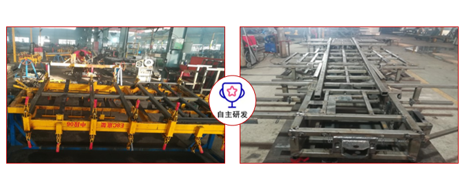 客车全承载底架