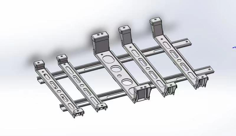 新能源电池外安装件