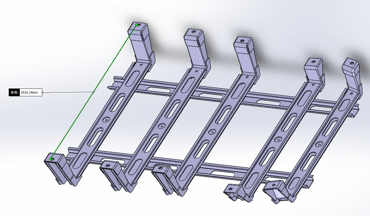 新能源电池外安装件