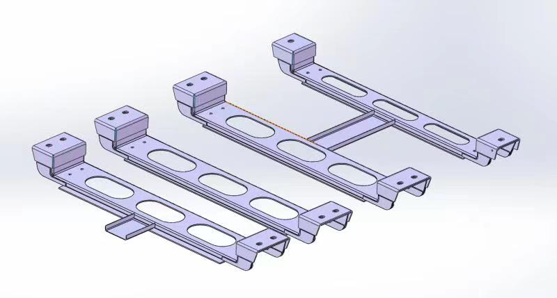 新能源电池外安装件