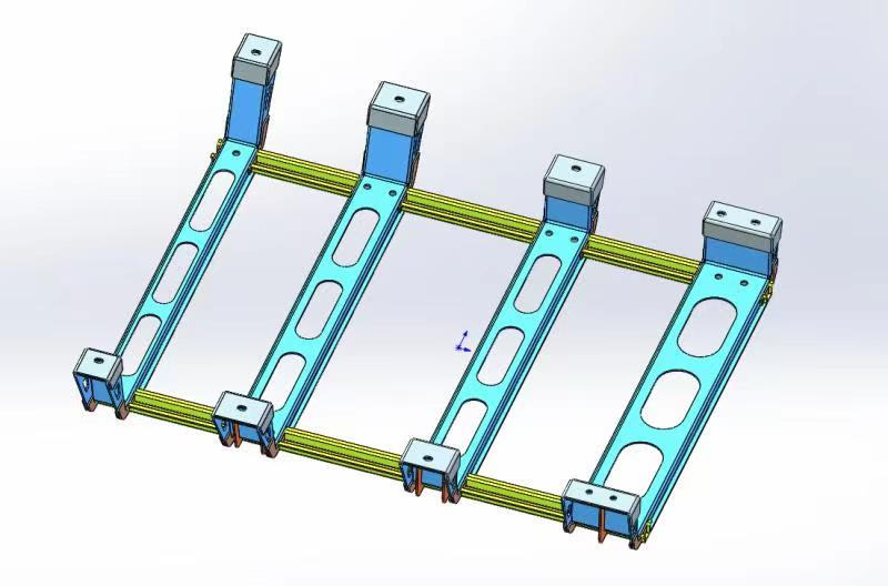 新能源电池外安装件