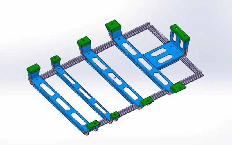 新能源电池外安装件