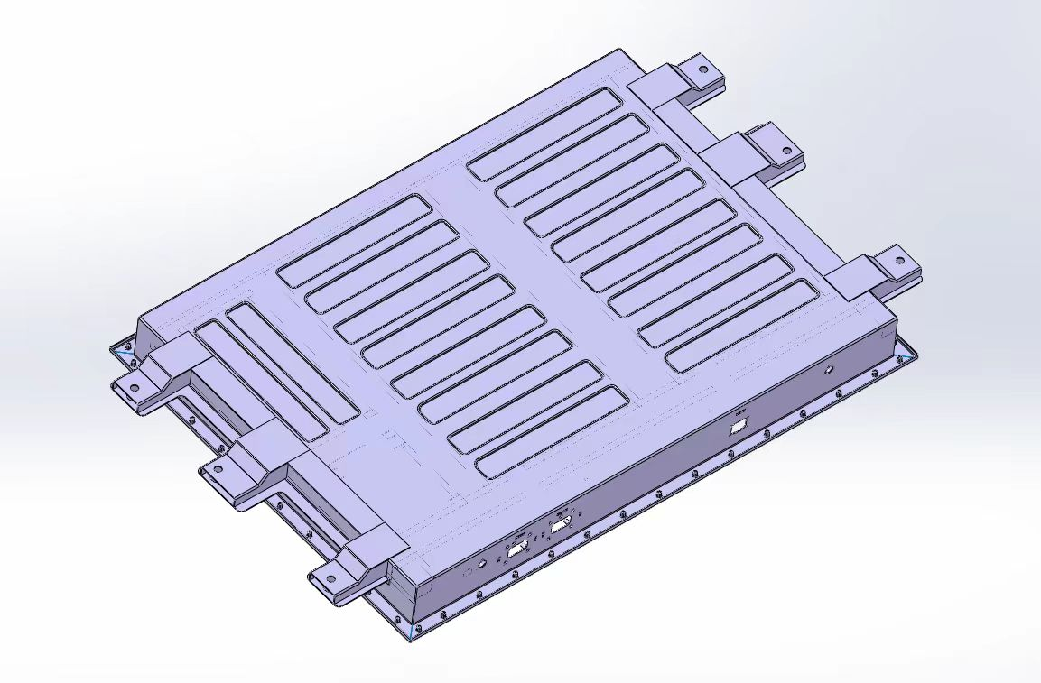 新能源电池箱体