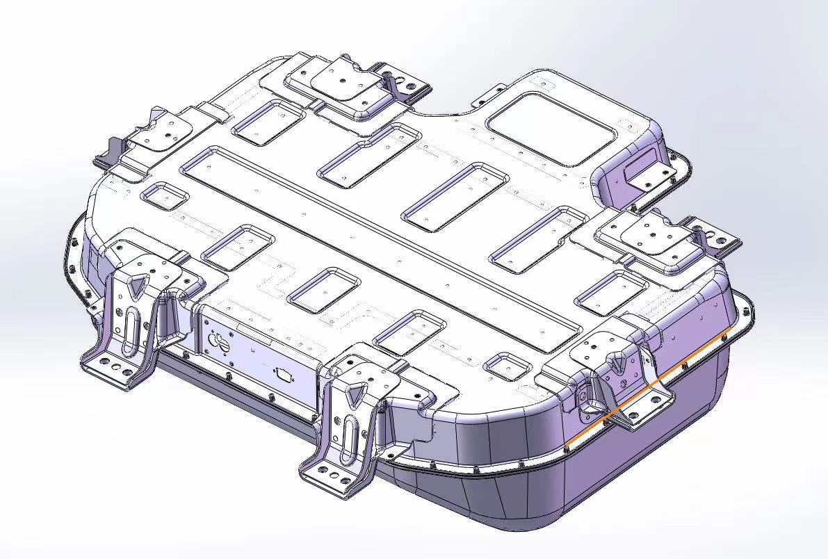 新能源电池箱体