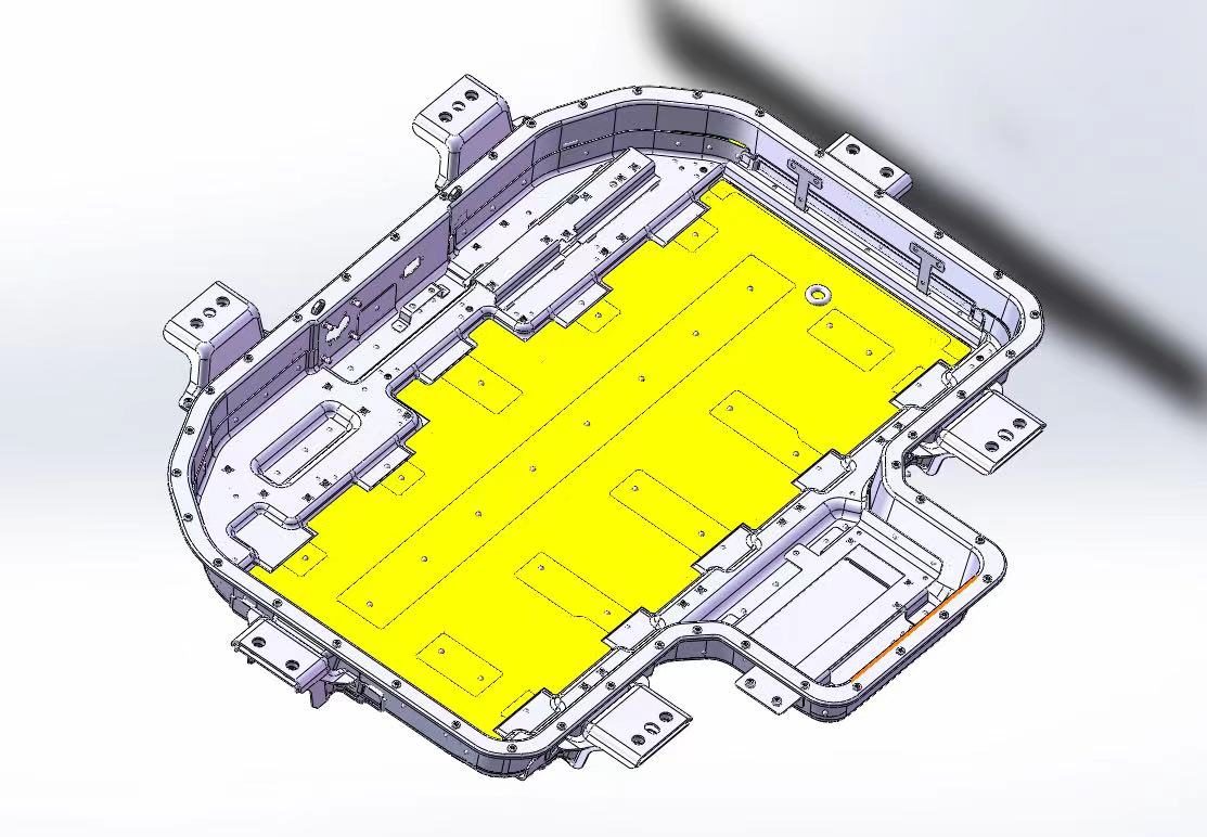 新能源电池箱体